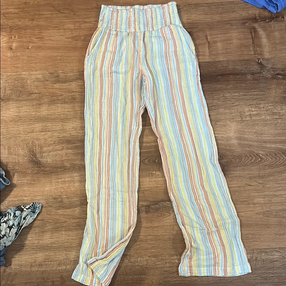 Billabong striped beach pants
